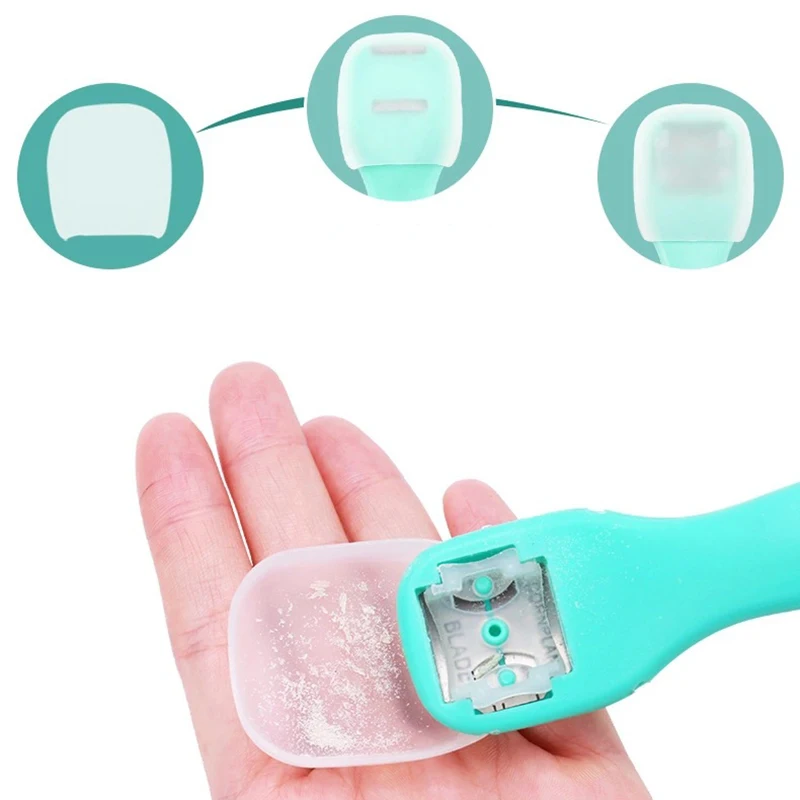 1 Pcs Professional Beauty Heel Cuticle Scraper Cutter Foot Care File Tool Pedicure Razor Blades for Pedicures Product
1 Pcs Professional Beauty Heel Cuticle Scraper Cutter Foot Care File Tool Pedicure Razor Blades for Pedicures Product