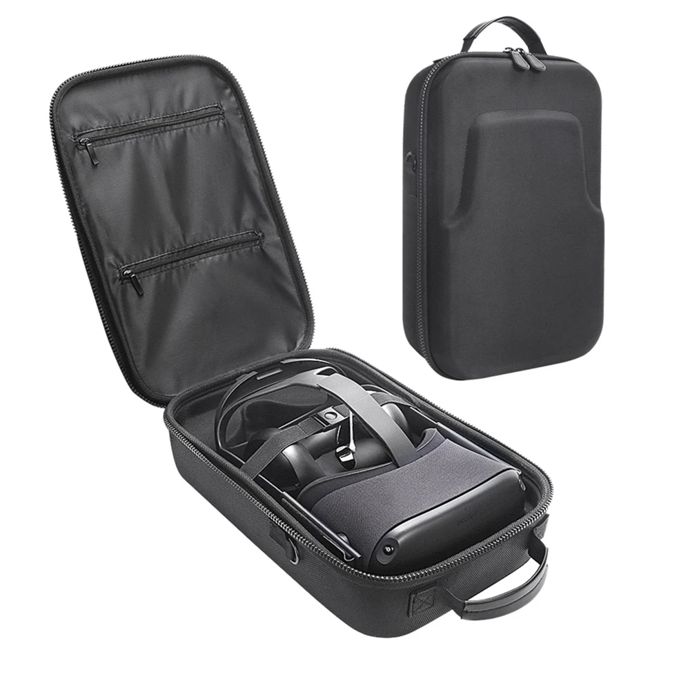 EVA Storage Case Box for Oculus Quest Virtual Reality VR Glasses and Accessories Waterproof Protective Bag Carrying Cover Case
EVA Storage Case Box for Oculus Quest Virtual Reality VR Glasses and Accessories Waterproof Protective Bag Carrying Cover Case