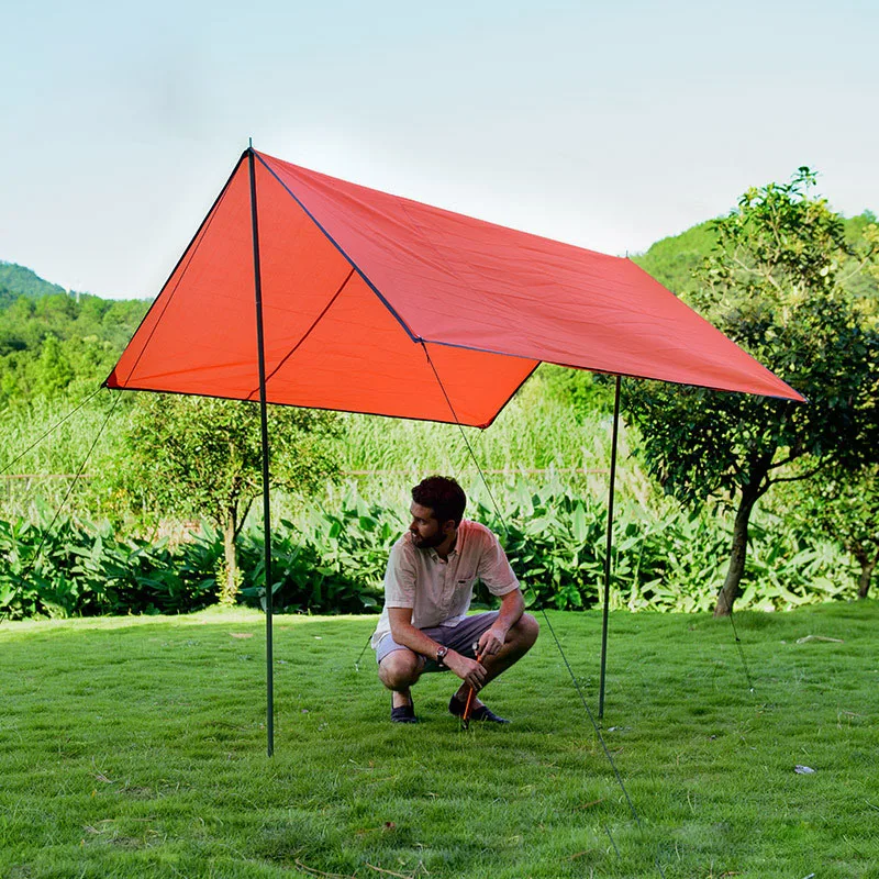 Outdoor Sun Shelter Waterproof Camping Mat Picnic Blanket Pergola Canopy Tent Awning Foldable UV Protection Sun Shelter Tent
Outdoor Sun Shelter Waterproof Camping Mat Picnic Blanket Pergola Canopy Tent Awning Foldable UV Protection Sun Shelter Tent