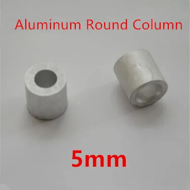 50pcs/lot 5mm Aluminum Round Wire Rope Ferrules Round Hole Aluminum Spacer Aluminum Clip
50pcs/lot 5mm Aluminum Round Wire Rope Ferrules Round Hole Aluminum Spacer Aluminum Clip