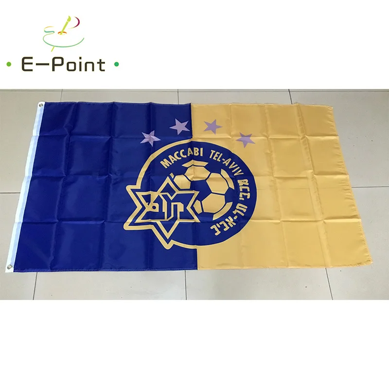 Israel Maccabi Tel Aviv 3ft*5ft (90*150cm) Size Christmas Decorations for Home Flag Banner Type A Gifts
Israel Maccabi Tel Aviv 3ft*5ft (90*150cm) Size Christmas Decorations for Home Flag Banner Type A Gifts