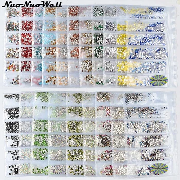 8sets Multi-size Crystals Strass Charms Partition Mixed Size Nail Decorations Glass Nail Rhinestones For Nails Art Decorations
8sets Multi-size Crystals Strass Charms Partition Mixed Size Nail Decorations Glass Nail Rhinestones For Nails Art Decorations