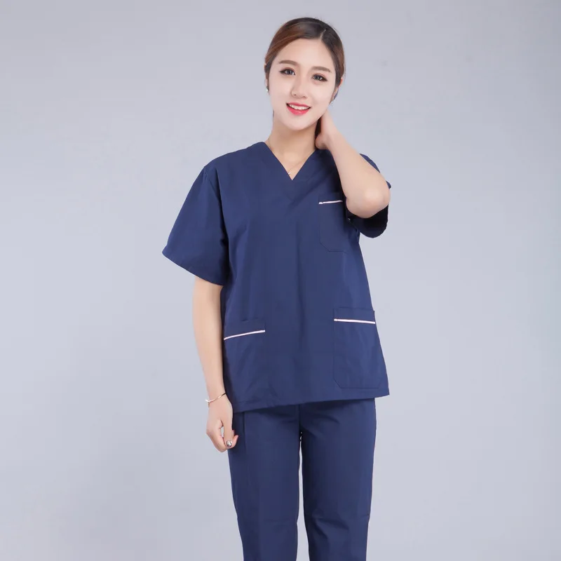 New plus size medical clothing scrub sets female scrubs medical uniform scrub medical clothing 
New plus size medical clothing scrub sets female scrubs medical uniform scrub medical clothing
