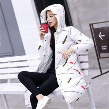 winter Hooded big Size Women Parkas Outeerwear Long Print cotton clothes women's cotton coat Female coat Parkas 2019 plus size
winter Hooded big Size Women Parkas Outeerwear Long Print cotton clothes women's cotton coat Female coat Parkas 2019 plus size