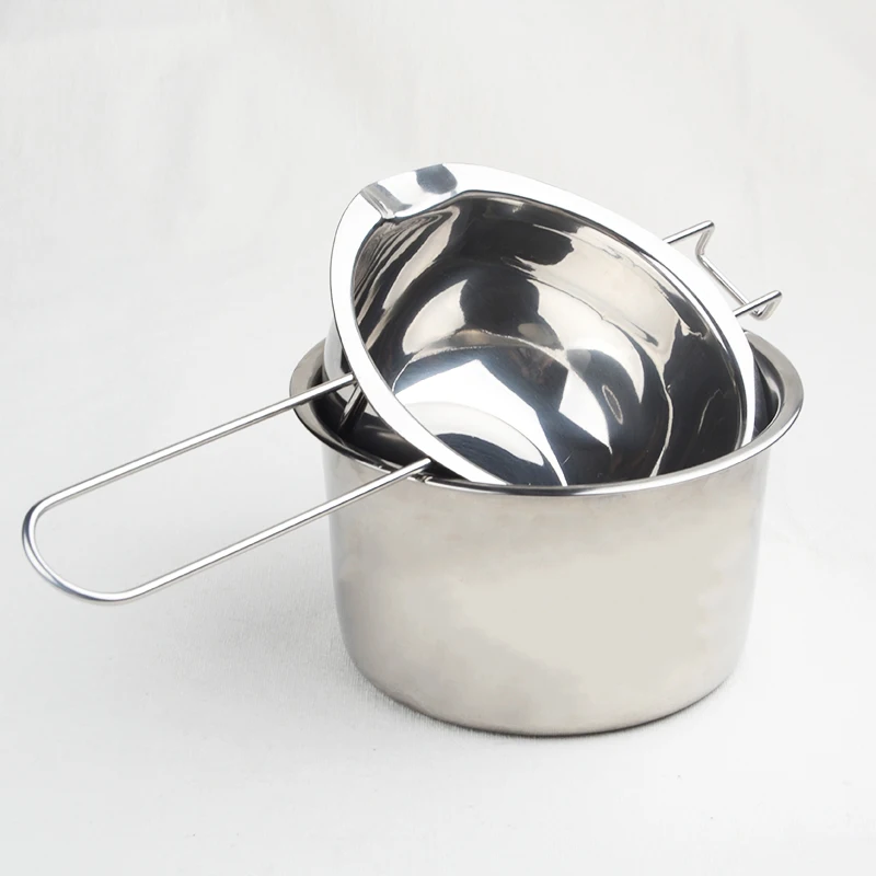 Long Handle Wax Melting Pot, DIY Scented Candle Soap Chocolate Butter Melting Pot, Handmade Soap Chocolate Tool, Stainless Steel
Long Handle Wax Melting Pot, DIY Scented Candle Soap Chocolate Butter Melting Pot, Handmade Soap Chocolate Tool, Stainless Steel