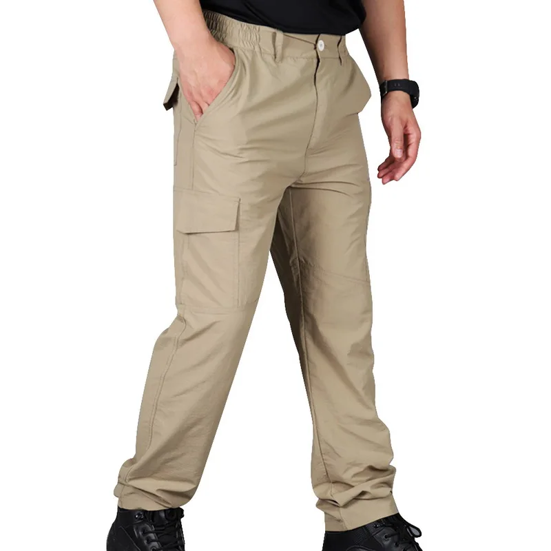 2019 Men Tactical Pants Quick Dry Men Cargo Pants Military Workout Trousers For Men Sportwear Oversize 5XL 6XL Joggers Pants
2019 Men Tactical Pants Quick Dry Men Cargo Pants Military Workout Trousers For Men Sportwear Oversize 5XL 6XL Joggers Pants
