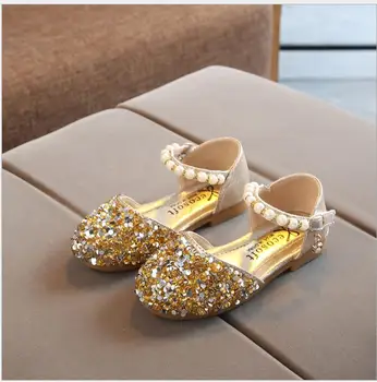 Summer Children Leather Shoes Casual Girls Princess Flat Heel Party Wedding Shoes Fashion Sequins Beading Leather Kids Sandals
Summer Children Leather Shoes Casual Girls Princess Flat Heel Party Wedding Shoes Fashion Sequins Beading Leather Kids Sandals