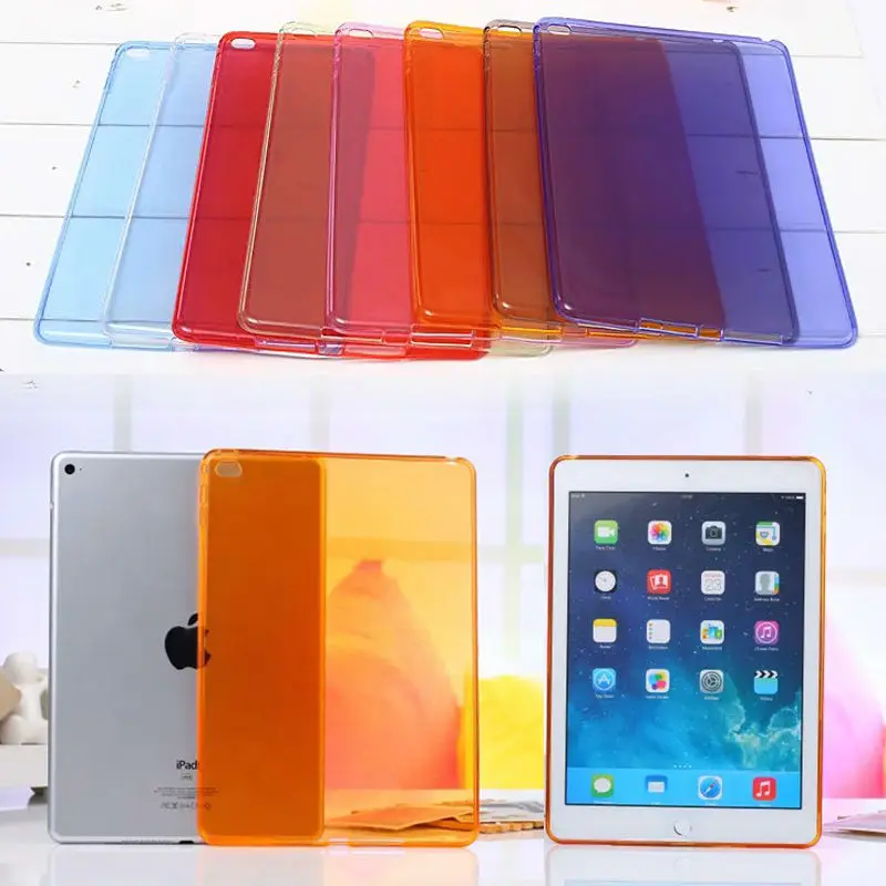 Soft Silicone Rubber TPU Gel Case cover for Apple iPad Mini 4 Shockproof Back Cover Mini4 Tablet cases Y2C042D
Soft Silicone Rubber TPU Gel Case cover for Apple iPad Mini 4 Shockproof Back Cover Mini4 Tablet cases Y2C042D