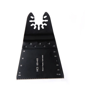 Saw Blade HCS Oscillating Multi Tools for Metal Wood Cutting Woodworking Power Tools 40*65 mm
Saw Blade HCS Oscillating Multi Tools for Metal Wood Cutting Woodworking Power Tools 40*65 mm
