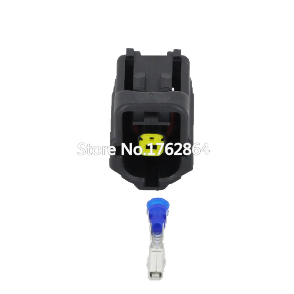 5PCS 1 pin waterproof male and female plug pin DJ70117Y-1.8-21 automotive connector with terminal
5PCS 1 pin waterproof male and female plug pin DJ70117Y-1.8-21 automotive connector with terminal