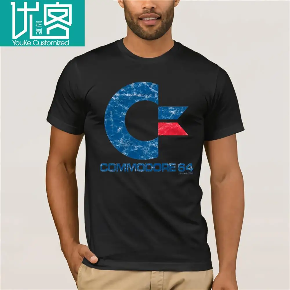 T SHIRT COMMODORE C64 AMIGA GAME GAMER GAMING ATARI NERD GEEK CULT VINTAGE RETRO Fashion Men Printed T Shirts T-Shirt Fashion
T SHIRT COMMODORE C64 AMIGA GAME GAMER GAMING ATARI NERD GEEK CULT VINTAGE RETRO Fashion Men Printed T Shirts T-Shirt Fashion