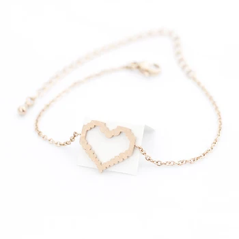 10Pcs Lot Wholesale Open Heart Stainless Steel Bracelets, Stackable Teen Girls Party Wear Jewellery Rose Gold Bijoux Femme
10Pcs Lot Wholesale Open Heart Stainless Steel Bracelets, Stackable Teen Girls Party Wear Jewellery Rose Gold Bijoux Femme