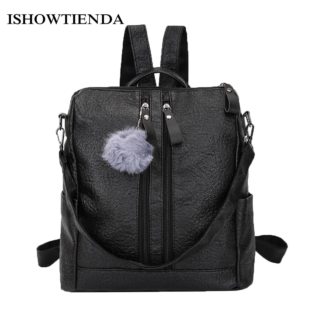 Women leather Backpacks New Designer Girls Rucksack Mochila Casual Large Capacity Feminina Backpack sac a dos femme
Women leather Backpacks New Designer Girls Rucksack Mochila Casual Large Capacity Feminina Backpack sac a dos femme