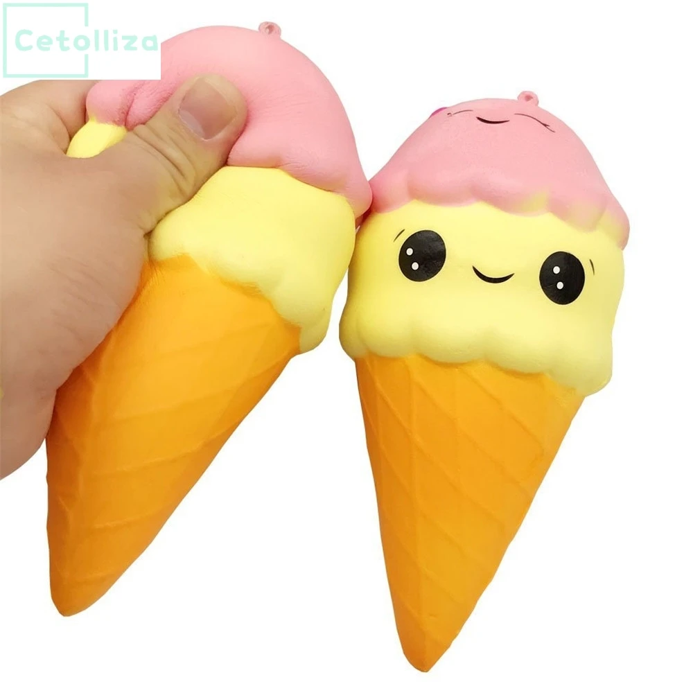 Hot Sale Squeeze Exquisite Fun Ice Cream Scented Squishy Charm Slow Rising Simulation antistress funny gadgets interesting toys
Hot Sale Squeeze Exquisite Fun Ice Cream Scented Squishy Charm Slow Rising Simulation antistress funny gadgets interesting toys