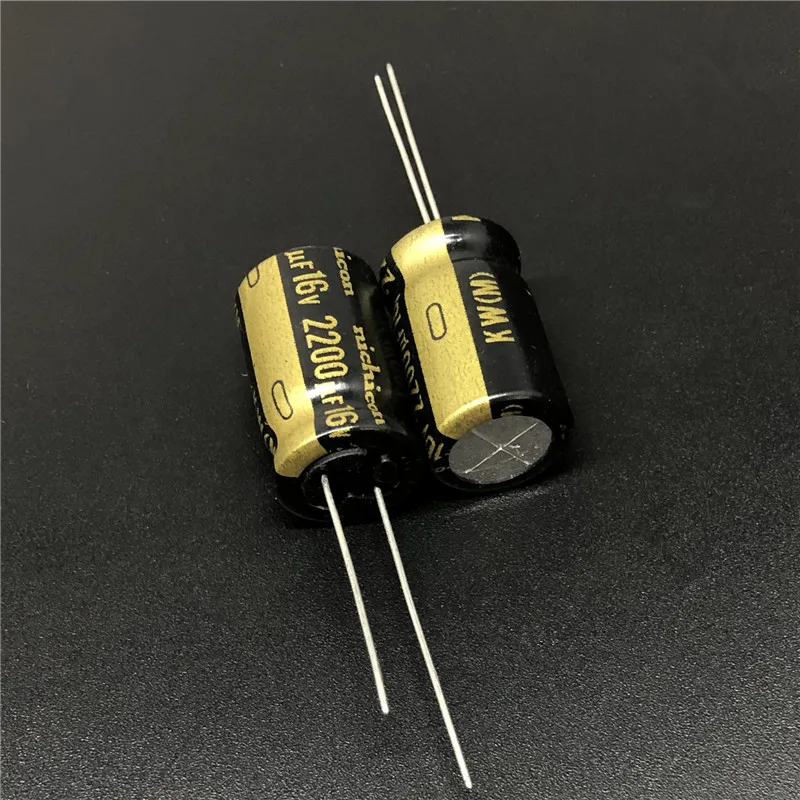 2Pcs/10Pcs 2200uF 16V NICHICON KW Series 12.5x20mm 16V2200uF HiFi Audio Capacitor
2Pcs/10Pcs 2200uF 16V NICHICON KW Series 12.5x20mm 16V2200uF HiFi Audio Capacitor