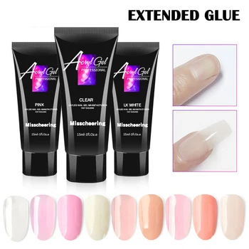 Hot Painless Nail Extended Mucilage Nail-free Paper Quickly Extended Crystal Model Painless Mucilage wyt77
Hot Painless Nail Extended Mucilage Nail-free Paper Quickly Extended Crystal Model Painless Mucilage wyt77