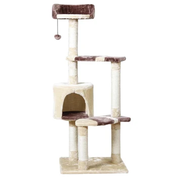 Domestic Delivery Pet Playing Toy Cat Climbing Frame Kitten House Cat Training Furniture Scratching Post Pet Product Supplier
Domestic Delivery Pet Playing Toy Cat Climbing Frame Kitten House Cat Training Furniture Scratching Post Pet Product Supplier
