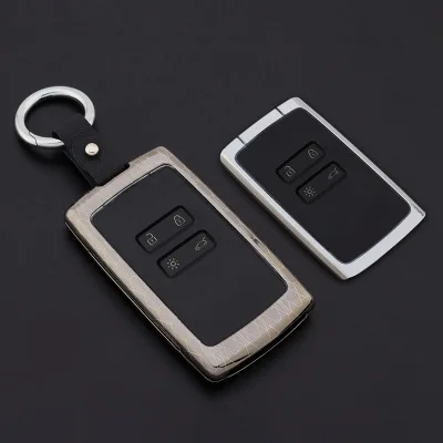 Alloy Car Key Cases Smart Remote Fob Shell Cover key holder For Renault Clio Talisman Megane Scenic Kadjar Captur Koleos
Alloy Car Key Cases Smart Remote Fob Shell Cover key holder For Renault Clio Talisman Megane Scenic Kadjar Captur Koleos