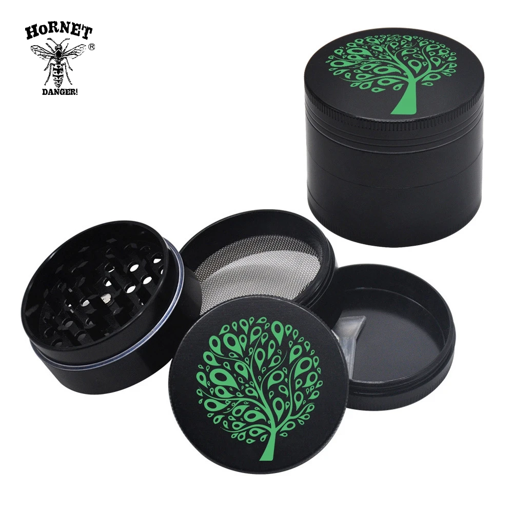 HORNET Life Tree Style Zinc Alloy Metal Smoking Herb Grinder 50MM 4 Layers CNC Diamond Teeth Tobacco Grinder Hand Muller
HORNET Life Tree Style Zinc Alloy Metal Smoking Herb Grinder 50MM 4 Layers CNC Diamond Teeth Tobacco Grinder Hand Muller