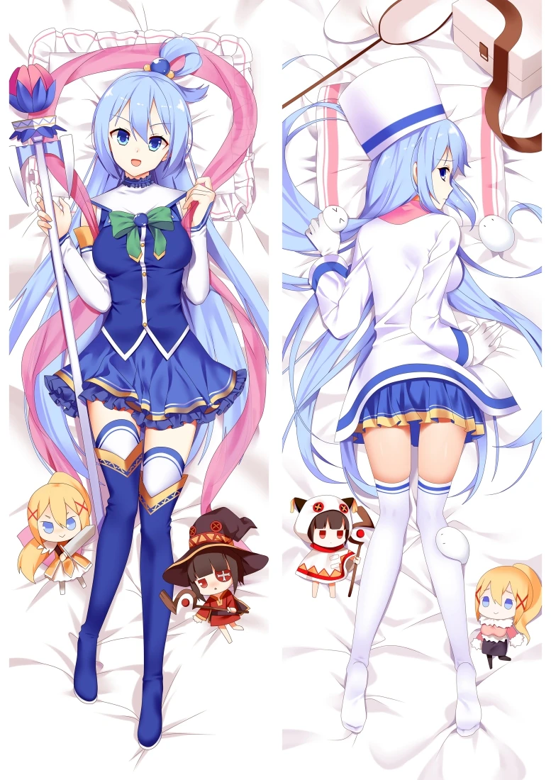 Japan Anime Characters KonoSuba Gods Blessing on this Wonderful World Printed pillow covers hugging body Dakimakura Pillowcases
Japan Anime Characters KonoSuba Gods Blessing on this Wonderful World Printed pillow covers hugging body Dakimakura Pillowcases
