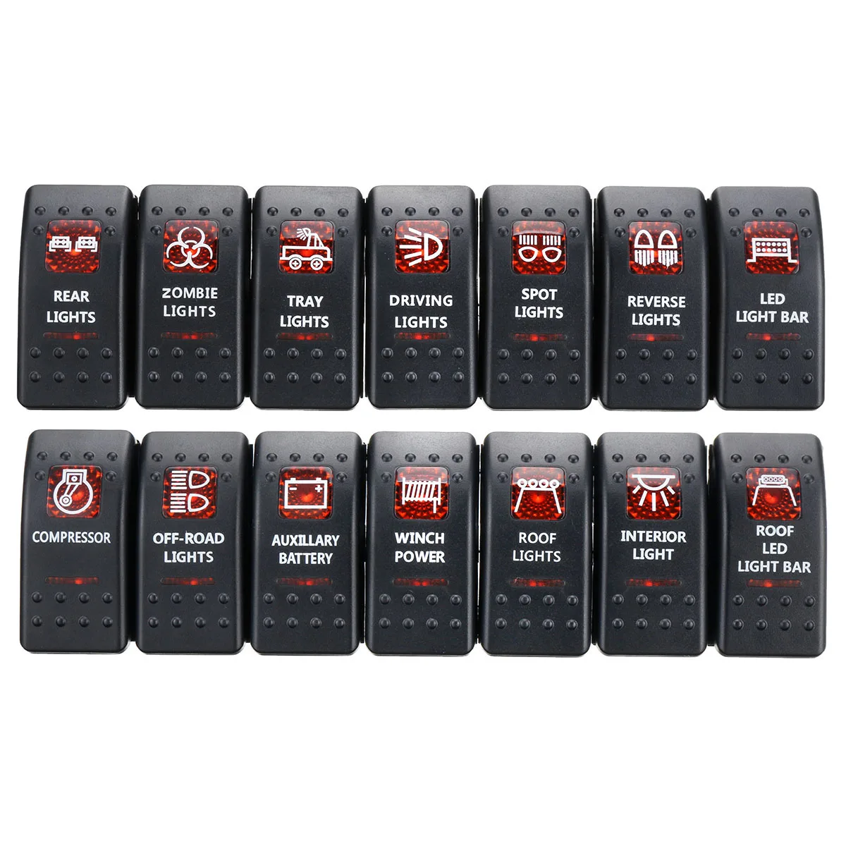 1 Pcs 12V 20A Car Boat 5-Pin Rocker Switch Orange LED SPST ON-OFF Light Bar Waterproof
1 Pcs 12V 20A Car Boat 5-Pin Rocker Switch Orange LED SPST ON-OFF Light Bar Waterproof