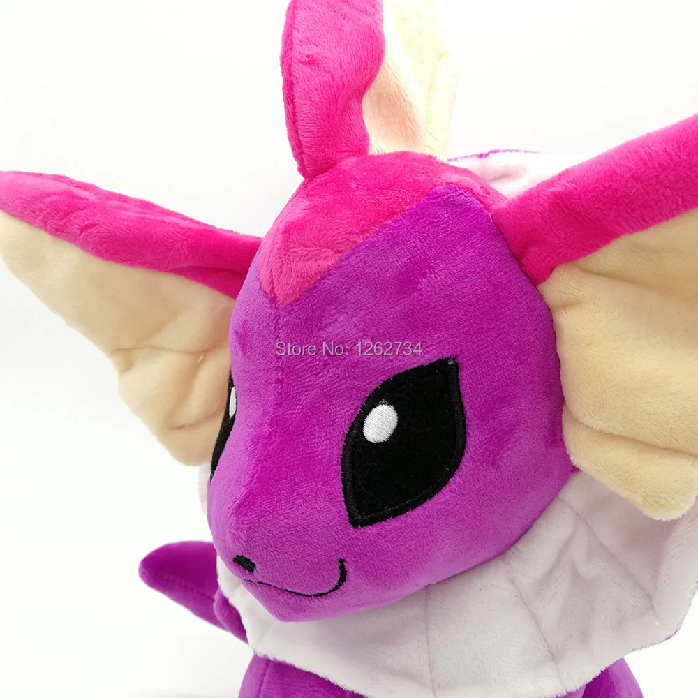 shiny vaporeon plush