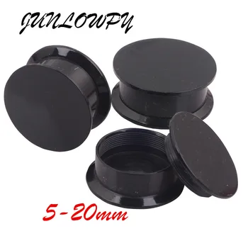 New WHolesales Black Acrylic Internally scre ear plugs 5-20mm 9 size 90pcs body jewelry piercing ear tunnel stretcher man ear
New WHolesales Black Acrylic Internally scre ear plugs 5-20mm 9 size 90pcs body jewelry piercing ear tunnel stretcher man ear