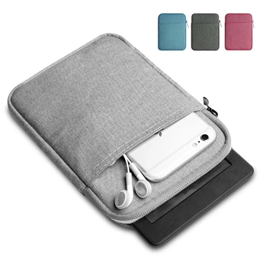 6 inch Tablet Bag Sleeve Case for Kindle Paperwhite 2 3 Voyage 7th 8th Pocketbook Ebook Cover Pouch Case for Amazon Kindle
6 inch Tablet Bag Sleeve Case for Kindle Paperwhite 2 3 Voyage 7th 8th Pocketbook Ebook Cover Pouch Case for Amazon Kindle