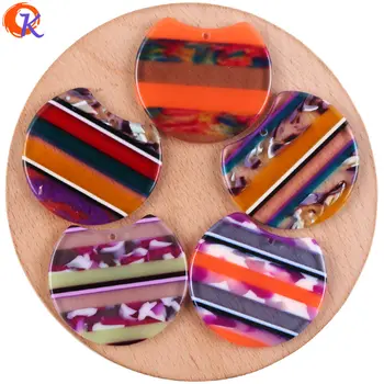 Cordial Design 50Pcs 33*37MM Jewelry Accessories/Earring Making/Round Shape/Acetic Acid Beads/DIY/Hand Made/Earring Findings
Cordial Design 50Pcs 33*37MM Jewelry Accessories/Earring Making/Round Shape/Acetic Acid Beads/DIY/Hand Made/Earring Findings