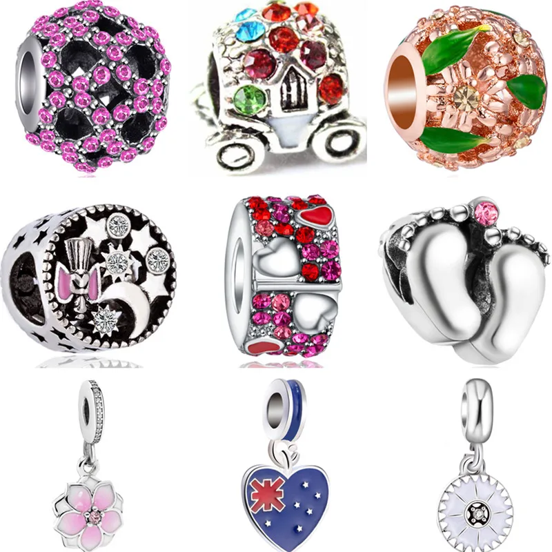 Maxi Making Jewelry Crystal Stars Horse Ankle Car Simulated Pearl Charms Beads Fit Pandora Bracelets for Women Holiday DIY
Maxi Making Jewelry Crystal Stars Horse Ankle Car Simulated Pearl Charms Beads Fit Pandora Bracelets for Women Holiday DIY