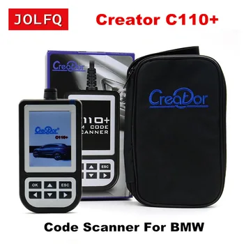 Original Creator C110 V4.7 Code Reader Scanner for BMW C-110+ Scanner C 110 OBD2 OBDII Code Scanner For Diagnostic Scanner Tool
Original Creator C110 V4.7 Code Reader Scanner for BMW C-110+ Scanner C 110 OBD2 OBDII Code Scanner For Diagnostic Scanner Tool