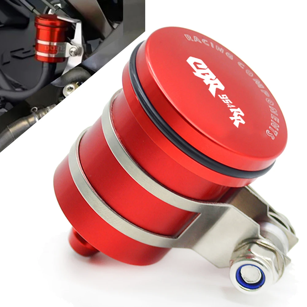 For Honda CBR954RR CBR 954RR CBR 954 RR 2002 2003 Motorcycle Rear Brake Fluid Bottle Master Cylinder Oil Reservoir Cup Cover
For Honda CBR954RR CBR 954RR CBR 954 RR 2002 2003 Motorcycle Rear Brake Fluid Bottle Master Cylinder Oil Reservoir Cup Cover