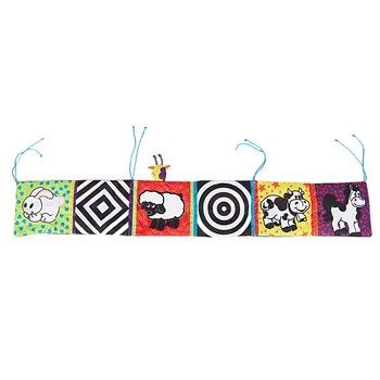 Infant Children's Bed Gallery High Contrast Development Puzzle Zoo Cloth Book Toy
Infant Children's Bed Gallery High Contrast Development Puzzle Zoo Cloth Book Toy