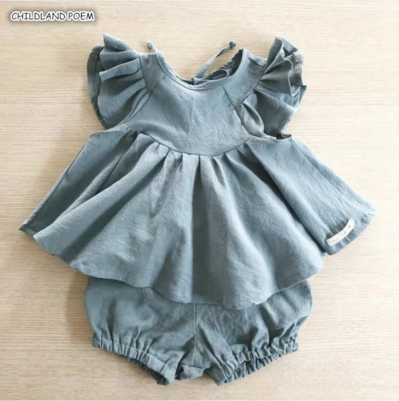 Baby Clothes Set Summer Baby Girl Clothes Cotton Infant Toddler Clothing Set For Girl Sleeveless Top +Pants 2 Pcs Ouitfits
Baby Clothes Set Summer Baby Girl Clothes Cotton Infant Toddler Clothing Set For Girl Sleeveless Top +Pants 2 Pcs Ouitfits