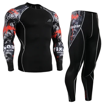 Life on track Shirts&Tights Set Skin-Tight Gym Training MMA Workout Fitness Men's Compression Clothing Set Running Suit
Life on track Shirts&Tights Set Skin-Tight Gym Training MMA Workout Fitness Men's Compression Clothing Set Running Suit