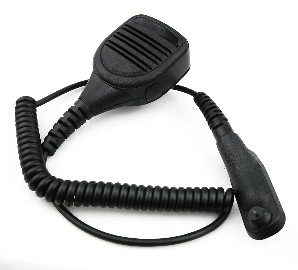 Heavy Duty Rugged Speaker Mic PTT for Motorola Walkie Talkie DP4400 DP4401 APX2000 DGP8550 DGP8050 Two Way Radio
Heavy Duty Rugged Speaker Mic PTT for Motorola Walkie Talkie DP4400 DP4401 APX2000 DGP8550 DGP8050 Two Way Radio