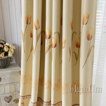 Beautiful Pastoral Window Curtains For living Room/ kitchen room Thick blackout Curtains Window Treatment Free Shipping
Beautiful Pastoral Window Curtains For living Room/ kitchen room Thick blackout Curtains Window Treatment Free Shipping