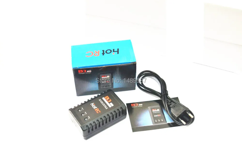 RC B3 20W 2S-3S Lipo Battery Compact Easy Balance Charger For RC Model EU Plug / US Plug
RC B3 20W 2S-3S Lipo Battery Compact Easy Balance Charger For RC Model EU Plug / US Plug