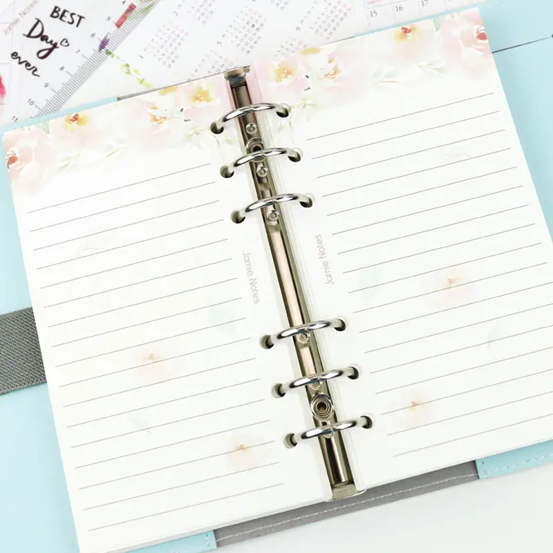 Yiwi 2018 Floral Flower Line Horizontal Hand Planner Filler Pages Biner Books P A5 A6 40 Sheets
Yiwi 2018 Floral Flower Line Horizontal Hand Planner Filler Pages Biner Books P A5 A6 40 Sheets