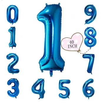 40 Inch Gold Foil Birthday Balloons Air Helium Number Balloon Figures Happy Birthday Party Decorations Wedding Baloons
40 Inch Gold Foil Birthday Balloons Air Helium Number Balloon Figures Happy Birthday Party Decorations Wedding Baloons
