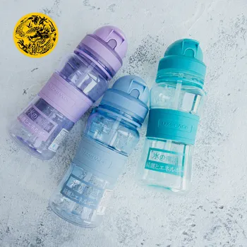 Anion Straw with straw Water Bottles high quality Plastic Health and safety materials Transparent or frosted 300ml
Anion Straw with straw Water Bottles high quality Plastic Health and safety materials Transparent or frosted 300ml