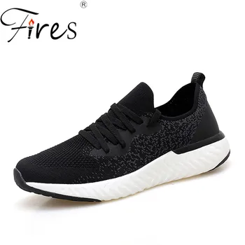 Fires New Listing Men Running Shoes Weaving Black Sport Shoes Men Spring Autumn Lace-up Sneakers Soft Outdoor Footwear For Male
Fires New Listing Men Running Shoes Weaving Black Sport Shoes Men Spring Autumn Lace-up Sneakers Soft Outdoor Footwear For Male