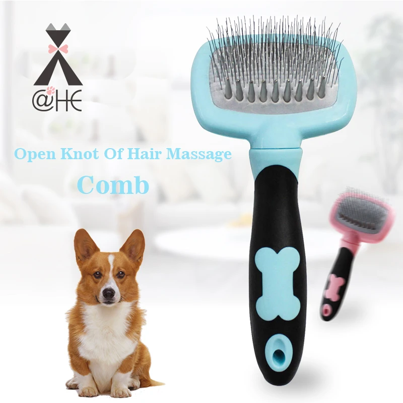 @HE Pet Combs Open Knot Of Hair Massage Dog Cat Comb Pets Grooming Cleaning Tools Cats Dogs Hair Removal Brush Dog Accessories
@HE Pet Combs Open Knot Of Hair Massage Dog Cat Comb Pets Grooming Cleaning Tools Cats Dogs Hair Removal Brush Dog Accessories