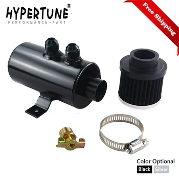Free Shipping Universal 0.75L Brushed Baffled Oil Catch Tank Can with Breather Filter Aluminum 10 AN Round Can Oil Catch Can
Free Shipping Universal 0.75L Brushed Baffled Oil Catch Tank Can with Breather Filter Aluminum 10 AN Round Can Oil Catch Can