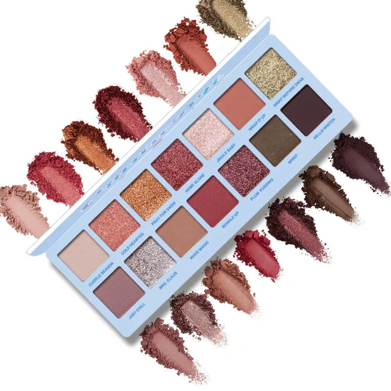 14 Color Nude Eyeshadow Palette Makeup Shimmer Matte Red Eye Shadow Cosmetics Palette
14 Color Nude Eyeshadow Palette Makeup Shimmer Matte Red Eye Shadow Cosmetics Palette