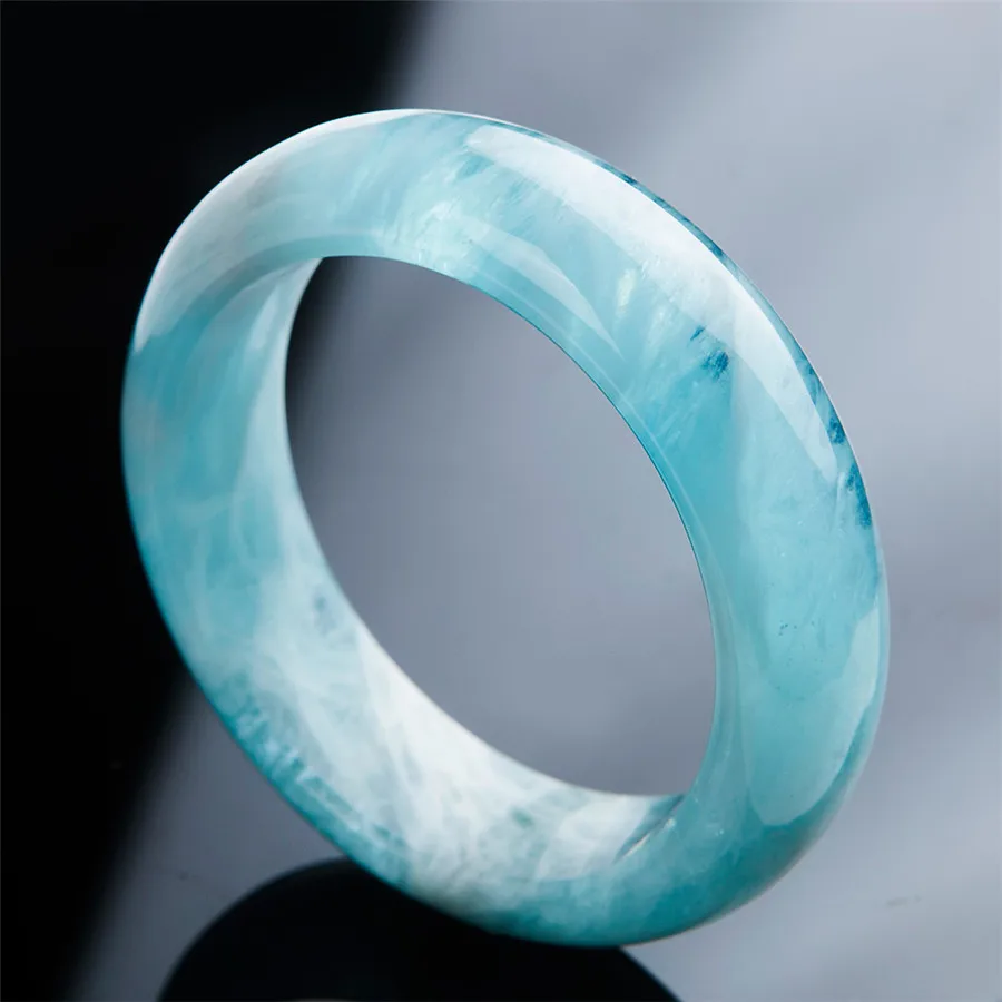 Genuine Natural Blue Gem Stone Crystal Women Charm Fashion Bangles Bracelets Inner Diameter 53mm
Genuine Natural Blue Gem Stone Crystal Women Charm Fashion Bangles Bracelets Inner Diameter 53mm