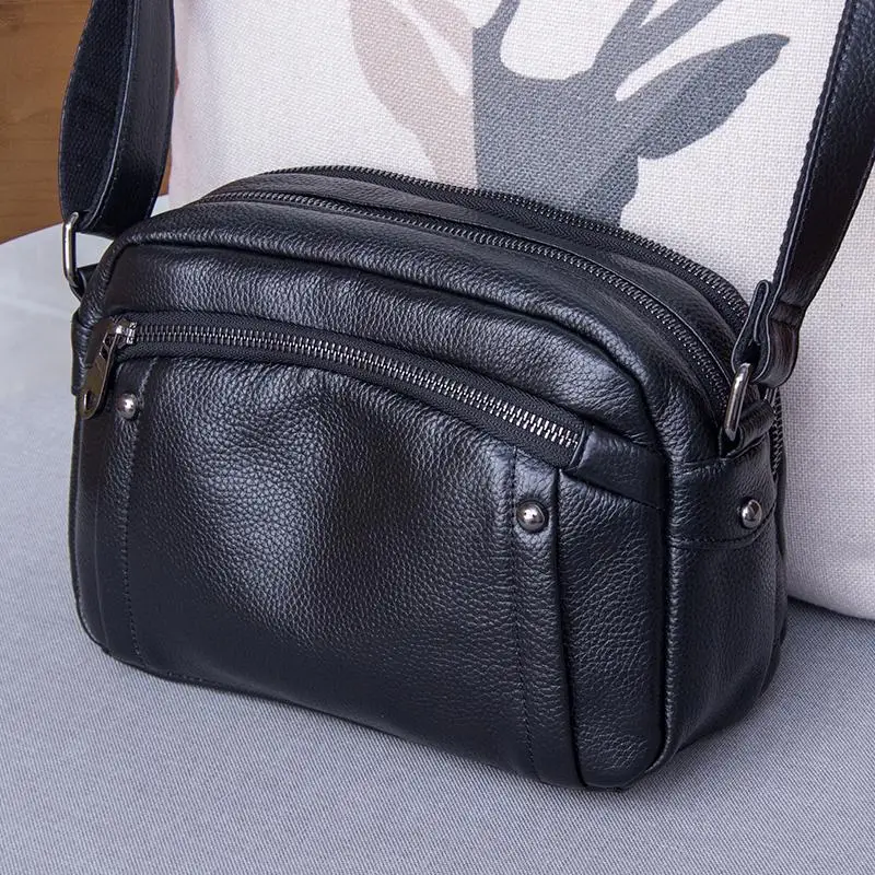 Genuine Leather Ladies Shoulder Bags Luxury Women Handbag Messenger Bag Fashion Small Crossbody Bag for Female Tote Party Purse
Genuine Leather Ladies Shoulder Bags Luxury Women Handbag Messenger Bag Fashion Small Crossbody Bag for Female Tote Party Purse