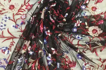 New design three-dimensional sequin embroidery delicate lace embroidered French tulle African lace suitable for dress DIY appare
New design three-dimensional sequin embroidery delicate lace embroidered French tulle African lace suitable for dress DIY appare
