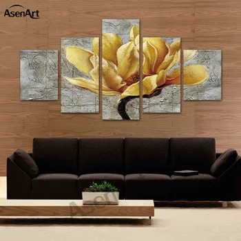 Canvas Art Modern Spray Painting Gold Orchid Flower Framed Print Paintings Paintings Living Room Wall Home Decoration 
Canvas Art Modern Spray Painting Gold Orchid Flower Framed Print Paintings Paintings Living Room Wall Home Decoration