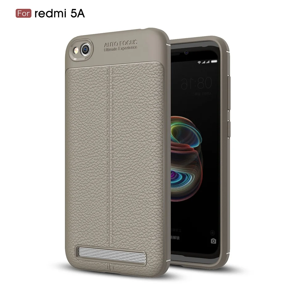 WhaY Leather Case For Xiaomi Redmi 5A Cover Soft TPU Silicone Capas Back Cover Xiami Xiomi Redmi 5A Case Fundas Coque Shockproof (8)